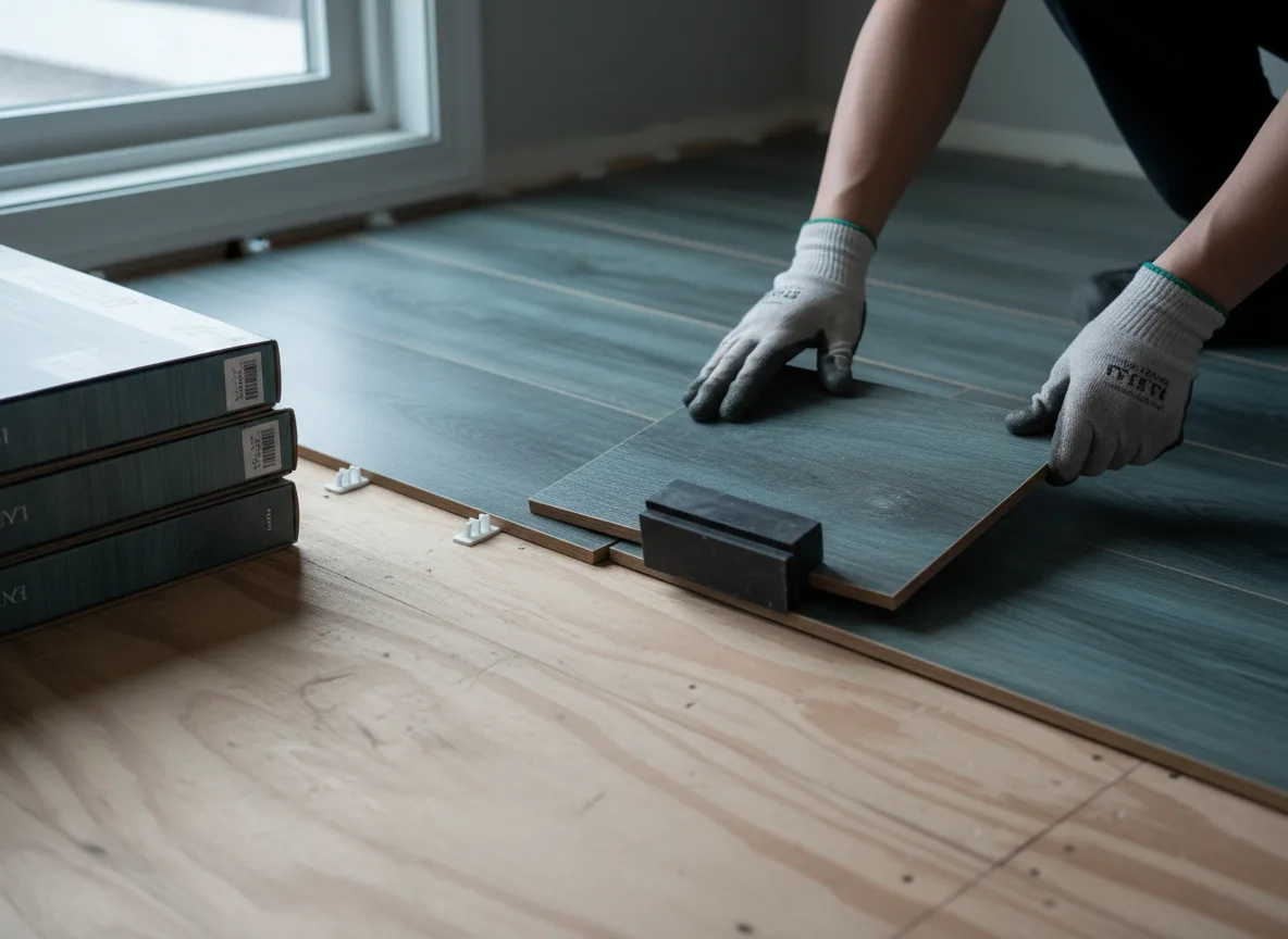 Luxury Vinyl Plank Installation company in Henderson, IL